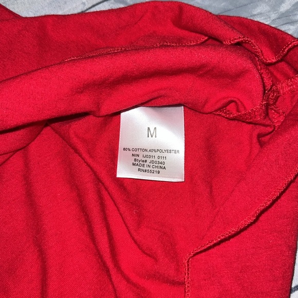 Disney Minnie Mouse Red night gown size medium NWT - Picture 8 of 8